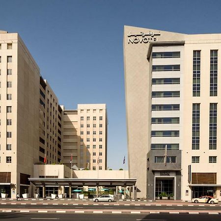 Novotel Deira Creekside Дубай Екстериор снимка