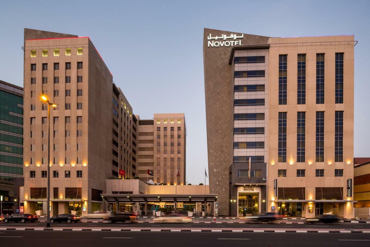 Novotel Deira Creekside Дубай Екстериор снимка